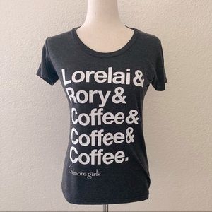 Ripple Junction Gilmore Girls Gray T-Shirt - M